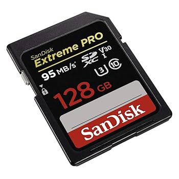 SanDisk - SanDisk　SDXCメモリーカード　SDSDXDM-128G-JNJIP　128GB Amazon.com: SanDisk 128GB Extreme microSDXC UHS-I Memory